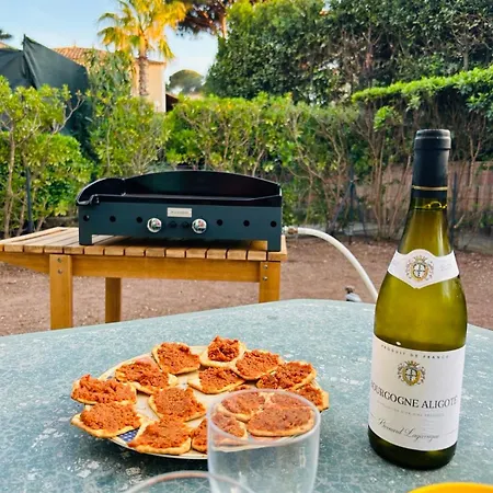 Petite Au Calme Dans Avec Piscine Fréjus
